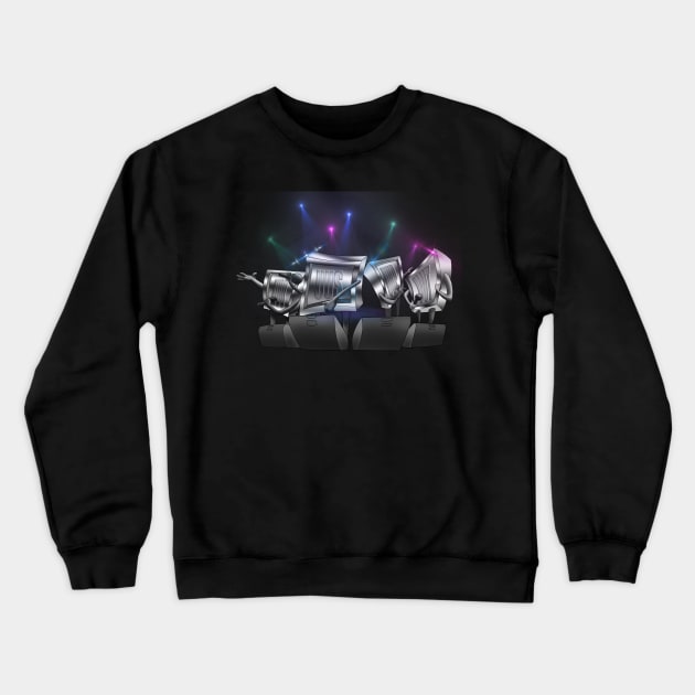 New Kids on the Block Crewneck Sweatshirt by Destro